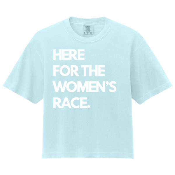 Women's Boxy Crop Thumbnail