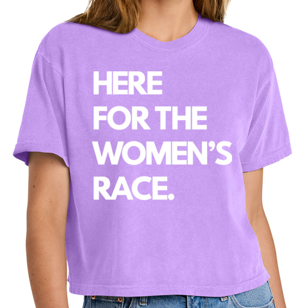 Women's Boxy Crop Thumbnail