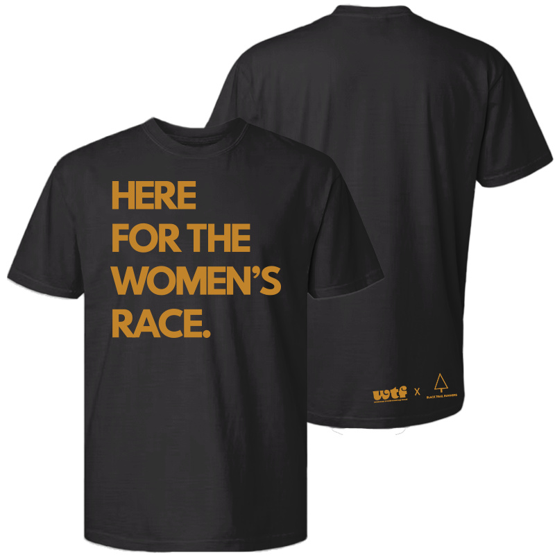 Wtf x Black Trail Runners Unisex Tee Thumbnail