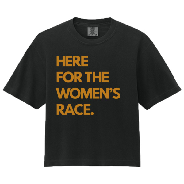 Wtf x Black Trail Runners Boxy Crop Thumbnail