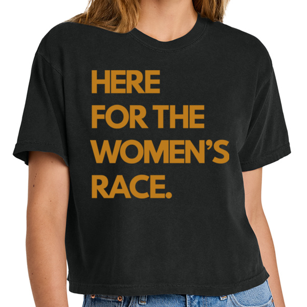 Wtf x Black Trail Runners Boxy Crop Thumbnail