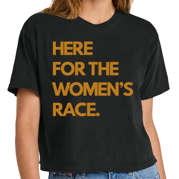 Women's Boxy Crop Thumbnail