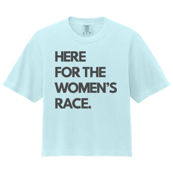 Women's Boxy Crop Thumbnail